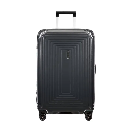 Walizka średnia Samsonite Neopulse DLX - matte titanium