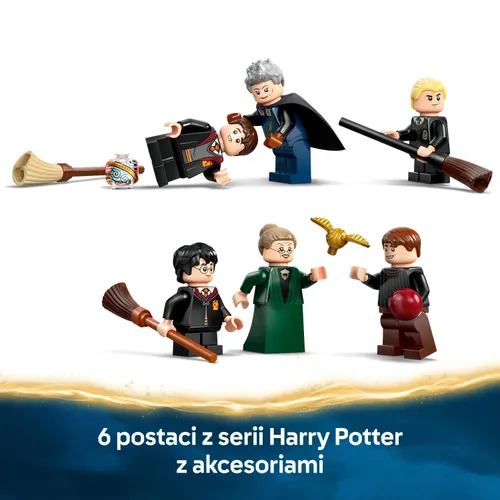 LEGO 76447 Harry Potter Zamek Hogwart: lekcja latania na miotle