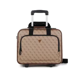 Чемодан Guess Vezzola Travel Cabin Suitcase TMVZLS P3143 Brown