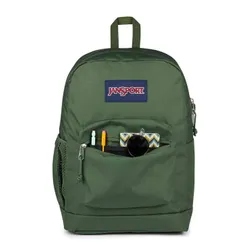 Plecak miejski JanSport Cross Town Plus - cargo green