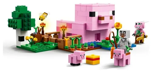 LEGO Minecraft 21268 Dom prosiaczka