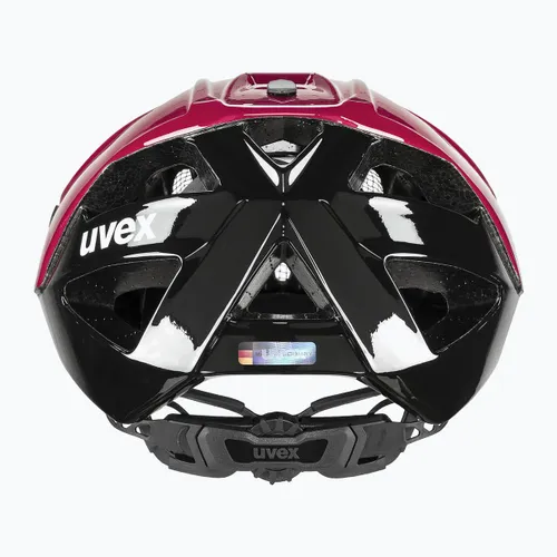 Kask rowerowy UVEX Quatro ruby red/black