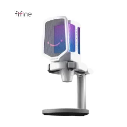 Mikrofon Fifine Q6W Przewodowy Pojemnościowy Biały