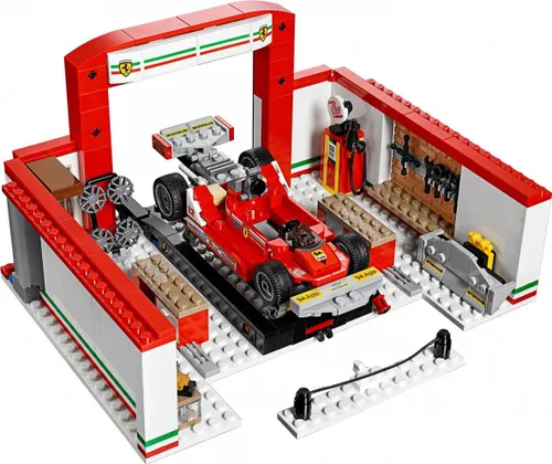 Конструктор Lego Speed Champions-мастерская Ferrari (75889)