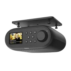 Radioodbiornik Hama DIR400 Radio FM, DAB, Internetowe Wi-Fi Bluetooth Czarny