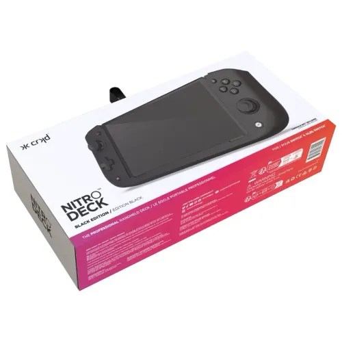 Kontroler Crkd Nitro Deck dla Nintendo Switch Czarny