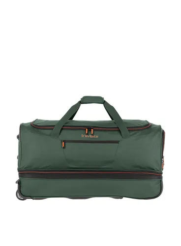 Travelite Basics Doubledecker L-dark green Seyahat Çantası