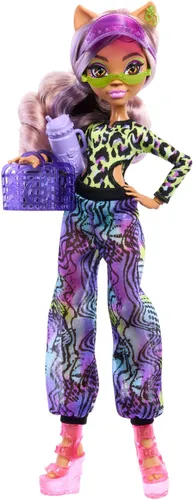 Lalka MONSTER HIGH Wyspa Straszy-raj Clawdeen Wolf HRP67