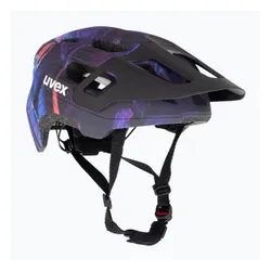 Kask rowerowy dziecięcy UVEX React MIPS Jr galaxy altimeter matt
