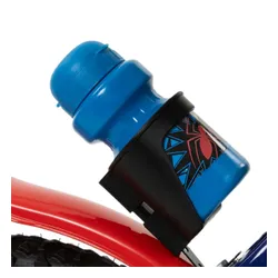 Rower dziecięcy HUFFY Spider-Man 16 cali dla chłopca Niebieski