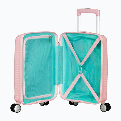Детский чемодан American Tourister Soundbox Mini 22 л пастельно-розовый
