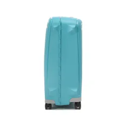 Średnia Twarda Walizka Samsonite S'Cure 49307-1012-1BEU Aqua Blue