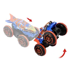 Samochód zdalnie sterowany Hot Wheels Monster Trucks Shark Wspinacz JFR39