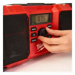 Radio budowlane Milwaukee M18 JSR-0