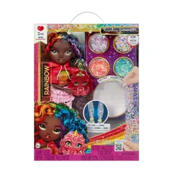 Rainbow High Rainbow Shimmers with Slime Fashion