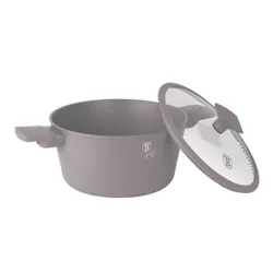 Garnek Tytanowy Z Pokrywą 28Cm Berlinger Haus Bh-8102 Taupe