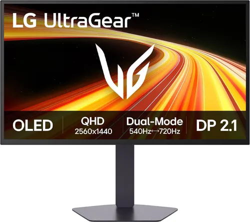 Monitor LG UltraGear 27GX790B-B 26.5" OLED 2560x1440px 540Hz 0.02 ms [GTG]