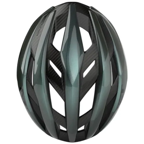 Kask rowerowy MET Trenta 3K Carbon MIPS hyper teal glossy - M