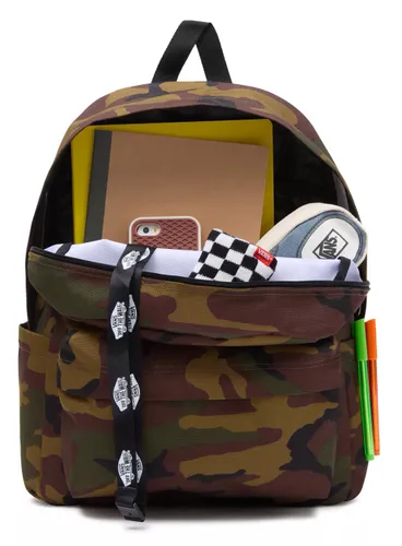 Молодежный рюкзак Vans Old Skool Backpack-classic camo