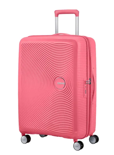 American Tourister'ın Soundbox Valizi - Sun kissed coral