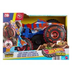 Samochód zdalnie sterowany Hot Wheels Monster Trucks Shark Wspinacz JFR39