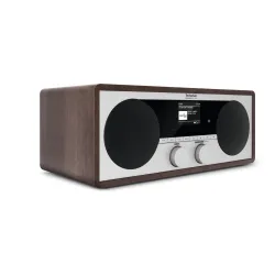 Radioodbiornik TechniSat DigitRadio 451 CD IR Radio FM DAB+ Internetowe Bluetooth Brązowy