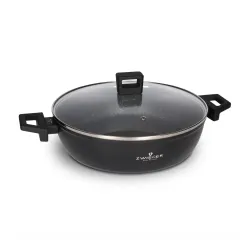 ZWIEGER Forte 28 cm - garnek aluminiowy z pokrywką