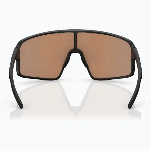 Солнцезащитные очки Bliz P001 Nano Optics Nordic Light матовый черный/коралловый/оранжевый синий мульти