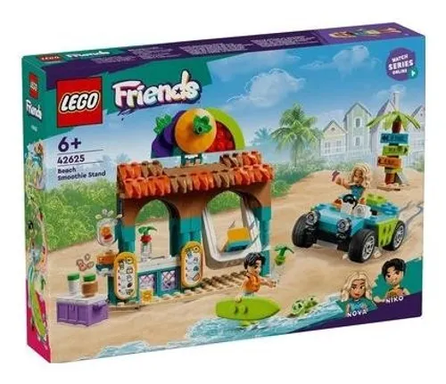 LEGO Friends 42625 пляжная коктейльная будка