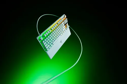 Klawiatura RAZER Huntsman V3 Pro TKL 8KHz Biały