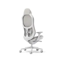 Fotel Fractal Design Refine Fabric Light Gamingowy do 125kg Tkanina Szary