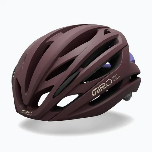 Kask rowerowy Giro Syntax MIPS matte dark maroon