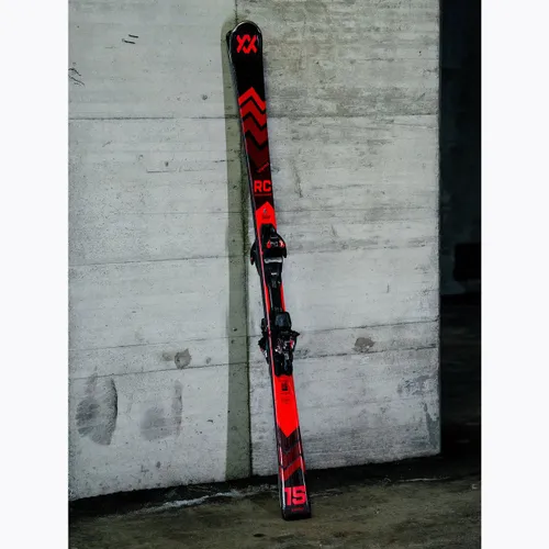 Narty zjazdowe Völkl Racetiger RC Black+VMotion 10 GW