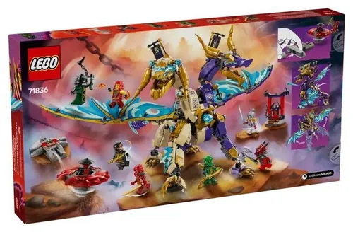 LEGO Ninjago 71836 Arcysmok skupienia