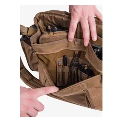 Torba miejska Helikon-Tex Urban Courier Bag Medium - Cordura - coyote
