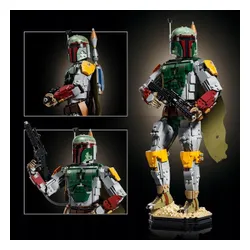 LEGO 75455 Star Wars: Боба Фетт, набор блоков 18+