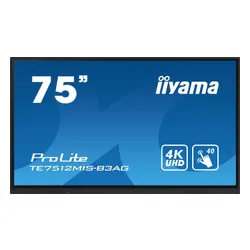 Monitor IIYAMA ProLite TE7512MIS-B3AG 75" 3840x2160px IPS
