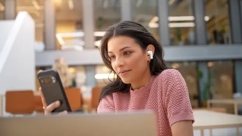 Słuchawki bezprzewodowe Philips TAT2200WT/00 ANC Dokanałowe Bluetooth 6.0 Biały