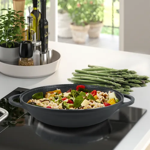 Patelnia wok MAESTRO MR-4832 32 cm