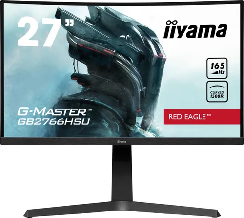 Monitor iiyama G-Master Red Eagle GB2766HSU-B1 27" Full HD VA 165Hz 1ms Zakrzywiony Gamingowy