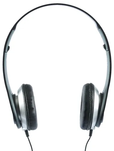 Słuchawki przewodowe Rebeltec City Black Nauszne Czarny