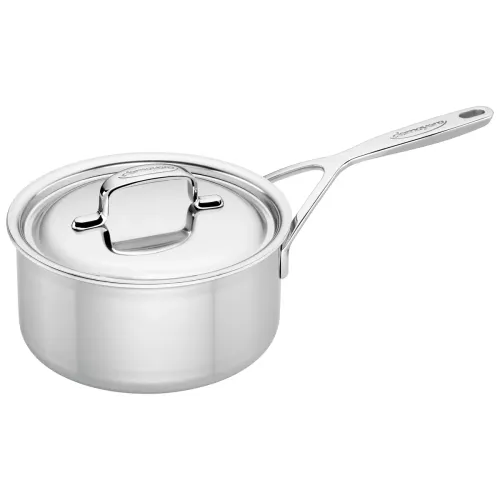 DEMEYERE 5-Plus 2,2 l - rondel ze stali nierdzewnej z pokrywką