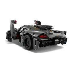 LEGO Technic 42173 серый гиперкар Koenigsegg Jesko Absolut