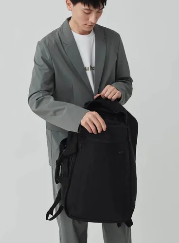 Plecak miejski Snow Peak Everyday Use 3Way Business Bag - black