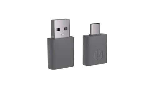 Słuchawki bezprzewodowe z mikrofonem Endorfy Viro Infra Wirelelss Alt Gray Nauszne Szary