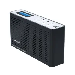 Radioodbiornik Opticum Sound Path Lite Radio FM Internetowe Wi-Fi Bluetooth Czarny