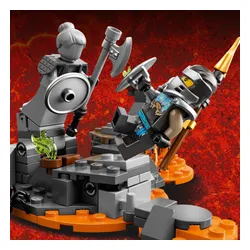 Конструктор Lego Ninjago Дракон скелета колдуна (71721)