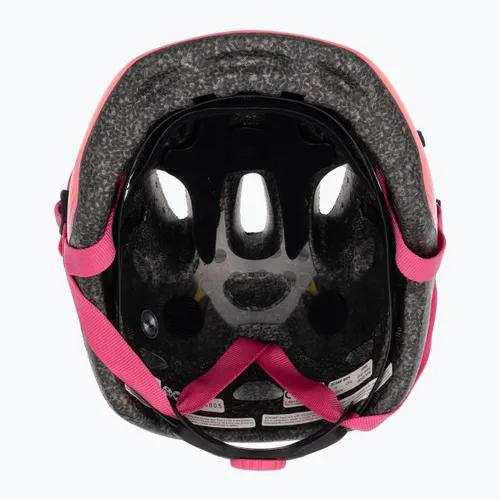 Kask rowerowy dziecięcy Giro Scamp Integrated Mips Jr matte pink/purple fade