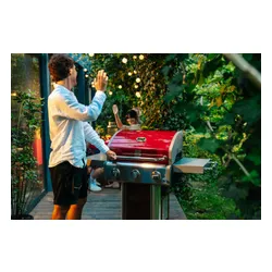 Grill gazowy KENMORE Color PG-4030400LN-RD Czerwony