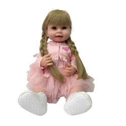 Lalka dziewczynka 56cm